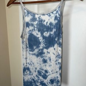 Tie Dye J. Crew Tank